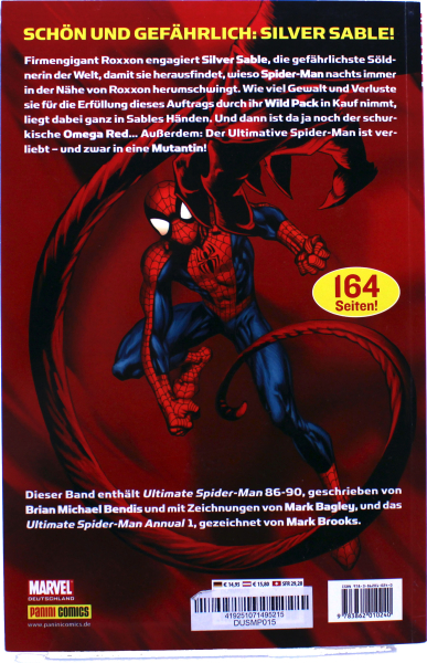 Der ultimative Spider-Man Comic Paperback Nr. 15: Silver Sable von Panini